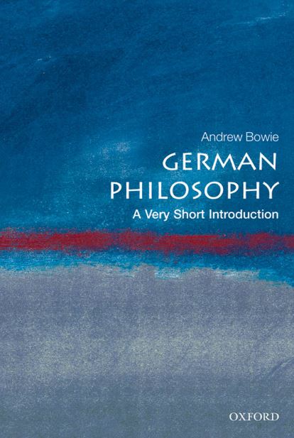German Philosophy A Very Short Introduction.JPG