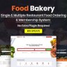 FoodBakery | Food Delivery Restaurant Directory WordPress Theme Nulled