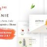 Organie - An Organic Store, Farm, Cake and Flower Shop Magento 2 and 1 Theme