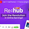 REHub - Price Comparison, Affiliate Marketing, Multi Vendor Store, Community Theme Nulled