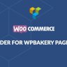 WooCommerce Page Builder For WPBakery Page Builder Nulled