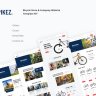 Pikez | Bicycle Store & Company Elementor Template Kit