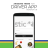 Awesome theme for Karenderia Driver App