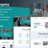 Kingsley - Finance & Investment Elementor Template Kit