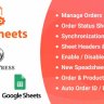 WooSheets (WPSyncSheets) - Manage WooCommerce Orders with Google Spreadsheet