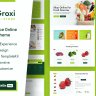 Groxi - Grocery Store Elementor Template Kit