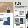 Floy - Interior Design & Architecture Elementor template kit