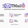 TMail - Multi Domain Temporary Email System Nulled