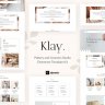 Klay - Pottery and Ceramics Studio Elementor Template Kit