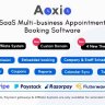 AOXIO - SAAS MULTI-BUSINESS SERVICE BOOKING SOFTWARE