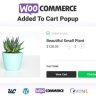 WOOCOMMERCE ADDED TO CART POPUP