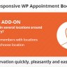 Bookly Locations (Add-on)