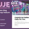 Souje - Personal WordPress Blog Theme