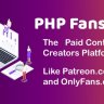 PHP FansOnly Patrons - Paid Content Creators Platform