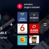 The7 — Multi-Purpose Website Building Toolkit for WordPress Nulled