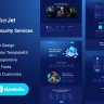 CyberJet - Web Security Elementor Template Kit