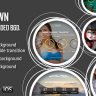 CountDown With Image or Video Background