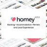 Homey - Booking and Rental WordPress Theme
